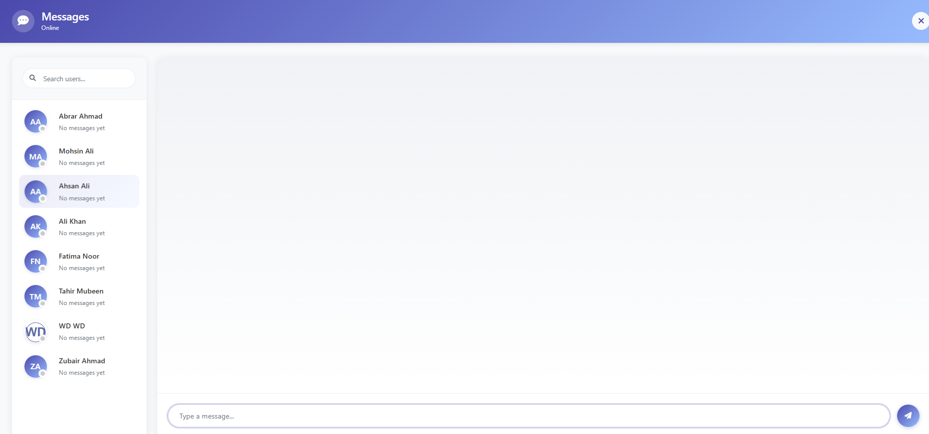 Chat directory