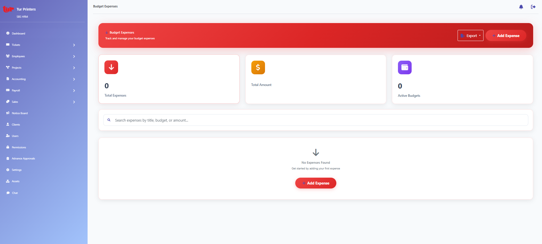 Employee screenshots